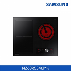 [하이마트] 삼성전자 (80mm) 하이브리드 전기레인지 NZ63R5340MK