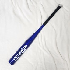 낫소 알루미늄배트 어린이 유소년 초등학생 소프트볼배트, 블루, 1개 블루, 1개