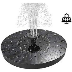 EROCK Solar Fountain 1.4W 태양광분수 태양열분수 미니분수대