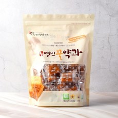 김규흔 한과 명인 꿀약과, 500g, 1개