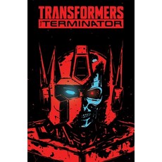 (영문도서) Transformers vs. the Terminator Paperback, IDW Publishing