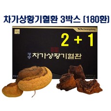 침향환 광동 차가상황기혈환 공진당 2+1 3박스(180환)