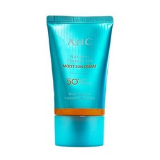 AHC 내추럴 퍼펙션 모이스트 선크림 SPF50+/PA++++ 50ml, 3개