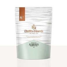 베티나르디 고급 과일 건강 카페 오피스 꽃 잎 허브 티 차 로즈플라워 40g 1개, 1개입