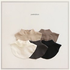 피카부 유아동 똑딱이 페이크폴라 데일리 케이프 목폴라 겨울 유아 아동 주니어 목도리
