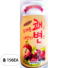 네오팜 유쾌통쾌 내안의변신 프리미엄 야채혼합주스, 100ml, 156개
