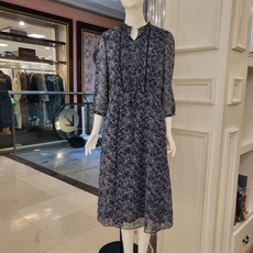 BCBG 비씨비지 여름신상품22 로제 프린트 원피스 B2B3O672