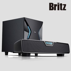 브리츠 우퍼 사운드바 블루투스 게이밍 무선스피커 BR-GS7000
