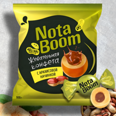 Notaboom жевательные конфеты со вкусом арахиса, 500 г