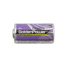 Coms 알카라인 건전지 GP186/배터리규격 PX28G/6V/5ea 특수건전지(C D V형), 5개