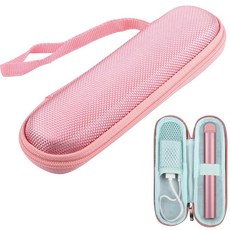 Dromco Solowave 4 in 1 페이셜 완드와 호환되는 하드 휴대용 케이스 USB 케이블 완드를 보관하는 여행용 편안한 번역 펜 보관 상자 178565