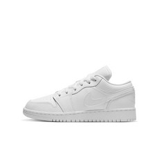 AIR JORDAN 1 LOW GS 큰 소년 스포츠 어린이 신발 로우 탑 캐주얼 여름