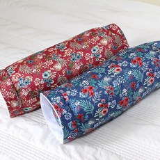 쭈앙 벨라 캔디베개커버, 청블루