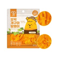 말랭이 호박 개구마 혼합 307g 반건조 애견 영양간식, 본상품선택, 1개