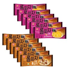 (12개묶음) 롤피자스틱 6종, (12개)고구마(6)+불고기(6), 80g, 12개