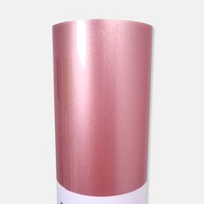 이스프리 PU 열 전사지 30.5cm X 61cm 열 전사 승화 전사 열 프레스 굿즈 제작, HT029 로즈골드, 1개