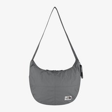 노스페이스 공식브랜드관 공식 NN2PR16M 화이트라벨 뉴 로고 숄더 백CHARCOAL 1088895, ONE, CHARCOAL
