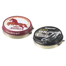 구두약 신발관리도구 잡화 검정 생활용품 40g 1ea !Lzus