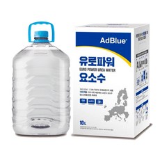 [당일출고] 프리미엄 유로파워 요소수 10L (호스O) AdBlue 애드블루 정품, 1개 - eurox-42126