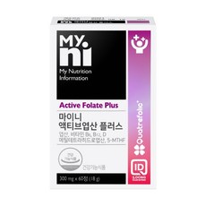 마이니액티브엽산플러스