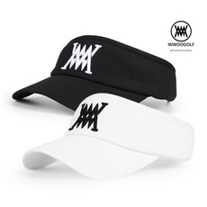 미우골프 공용 퍼포먼스 벨크로 골프 썬캡 MWACC003, FREE, MWACC003 화이트