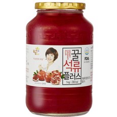 꽃샘 꿀석류차1kg, 1개, 1kg, 1개입