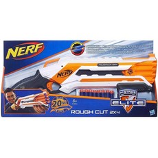 Nerf NER NHRIKE 엘리트 러프 컷 2X4, 1