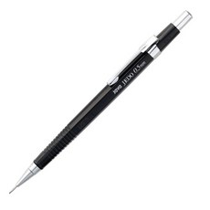 자바펜 투명 칼라제도샤프 혼합, 0.5mm 블랙, 5개