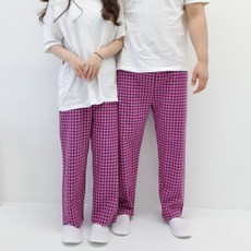 라라콩 [커플잠옷] 체크숙면바지 (7Color)