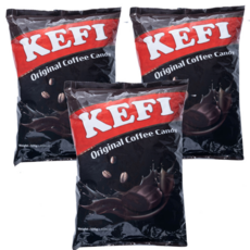 KEFI 케피 커피 캔디, 3개, 500g