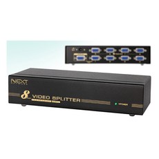 넥스트 NEXT-2508VSP 모니터 분배기 스플리터 VGA D-SUB 1대8