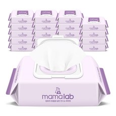 물티슈120매20팩마마랩