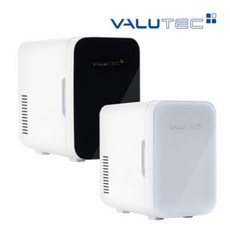 벨류텍 화장품용/차량용겸용 6리터 냉온장고 VR-006L, 화이트