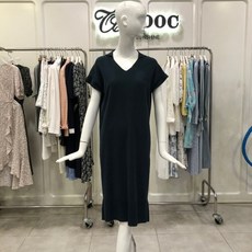 ZOOC 브이넥니트원피스 v202kse932