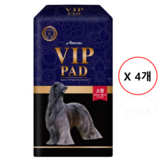 [코니멀샵] 아몬스 국산배변패드 VIP패드 수량200매, 4개, 50개입 - vip패드