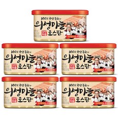 (롯데햄) 의성마늘 로스팜 200g(5캔), 의성마늘 로스팜200g(5캔)