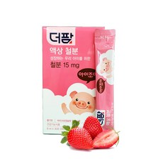 더팜 아이조아 액상철분, 1개, 240ml