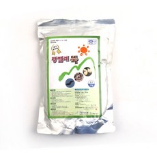 갑조네 모든식물용 친환경 종합살충제 땅벌레뚝 1kg