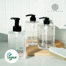[아이너바움]허브식초 유아 젖병&주방세제 700ml (비건세제), 무향, 상세설명 참조