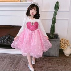 [민블리마켓] 엘사여신원피스 유아 여아 아동 키즈 어린이집룩 유치원룩 유아결혼식룩 유아하객룩 유아원피스 아동원피스 유아가을원피스 유아겨울원피스 여아투피스 아동투피스 엘사원피스