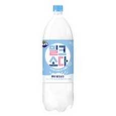 밀크소다 암바사 페트 음료, 1.5L, 3개