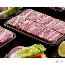 대관령한우 1등급 갈비 선물세트 1.8KG 설선물 임원선물 간부선물 소고기선물세트 명절선물
