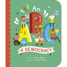 (영문도서) An ABC of Democracy Board Books, Frances Lincoln Ltd