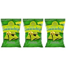 엘 사브로소 오리지널 과카칩 과카몰리맛 또띠야 칩, 18개, 85g