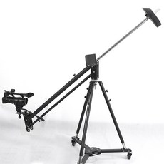 Twzz 전문 알루미늄 합금 크레인 지브 비디오 카메라 휴대용 프로 DSLR 비디오 카메라 크레인 지브 암 표준 버전 + 가방, 1개