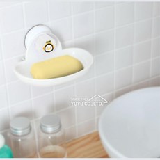 귀여운펭수 압착부착 튼튼 비누거치재 홀더 청결 어린이칫솔 이닦기 칫솔홀거 캐릭더, 단일상품