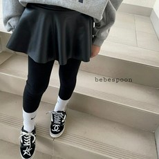 뚜뚜DDUDDU 레자치랭스 가죽치랭스 여아치랭스 주니어치랭스 겨울치랭스