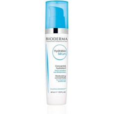 Bioderma-Hydrabio-페이셜 세럼-하이드 레이션 부스터-하이 드레이팅 느낌-탈수 된 민감성 피부용-1.33 fl.oz., 1
