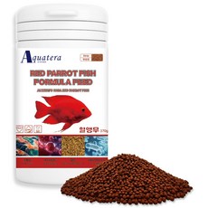 아쿠아테라 프리미엄 혈앵무사료 부상성 1000ml (370G), 1개, 370g