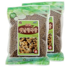 서초원 옛날청국장환골드(지퍼백) 600g (300g 2개)